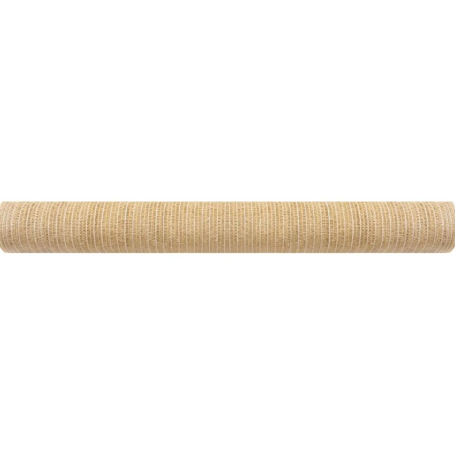 Siatka Cieniująca Parawan Na Ogrodzenie Beżowa 1,2 x 10 m HDPE 75 g/m²