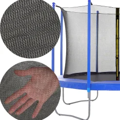 Siatka do trampoliny wewnętrzna 13FT 396 cm 8 słupków