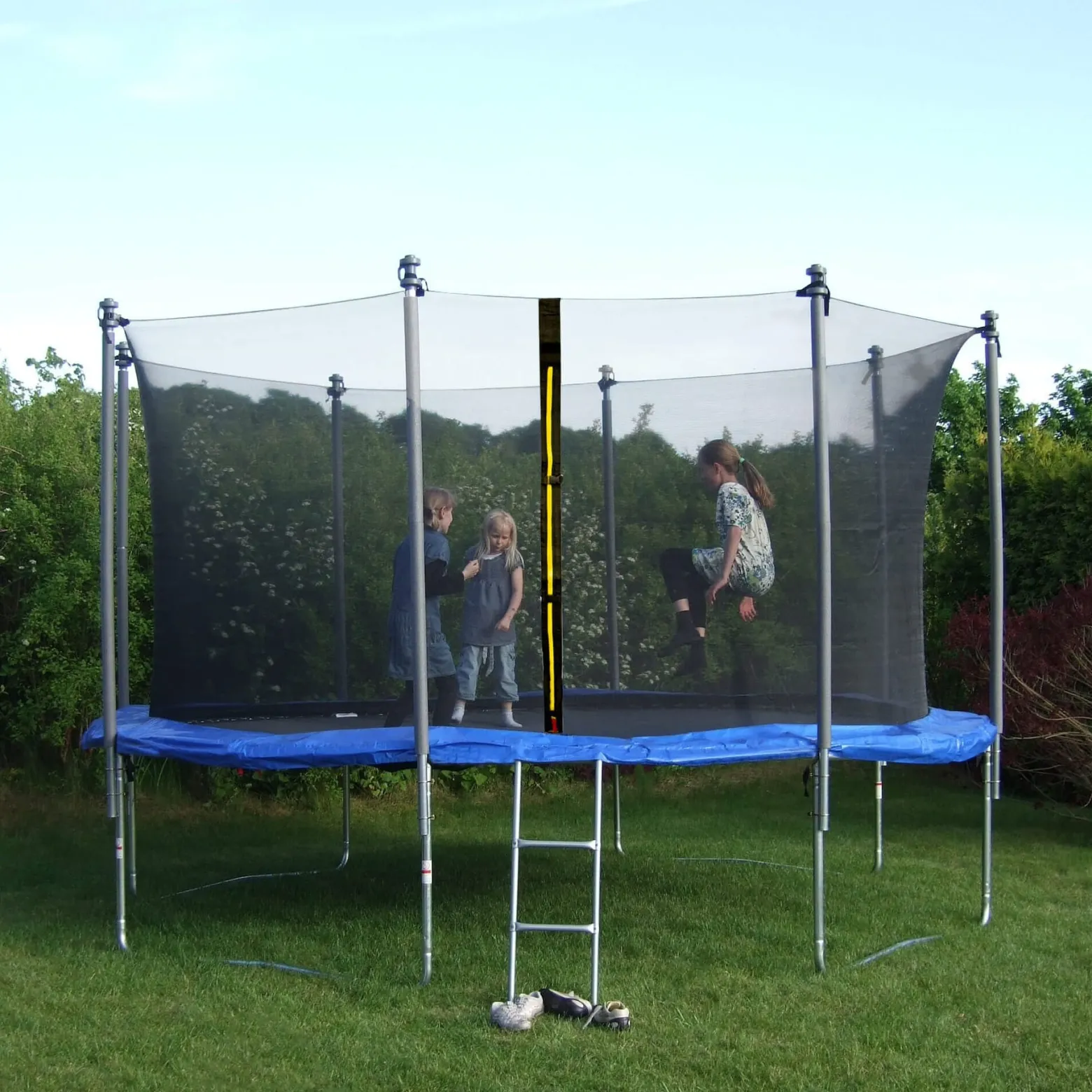 Siatka do trampoliny wewnętrzna 13FT 396 cm 8 słupków