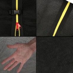 Siatka do trampoliny wewnętrzna 13FT 396 cm 8 słupków
