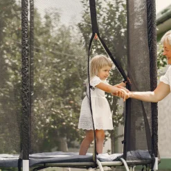Siatka do trampoliny zewnętrzna 12FT 366 cm 8 słupków