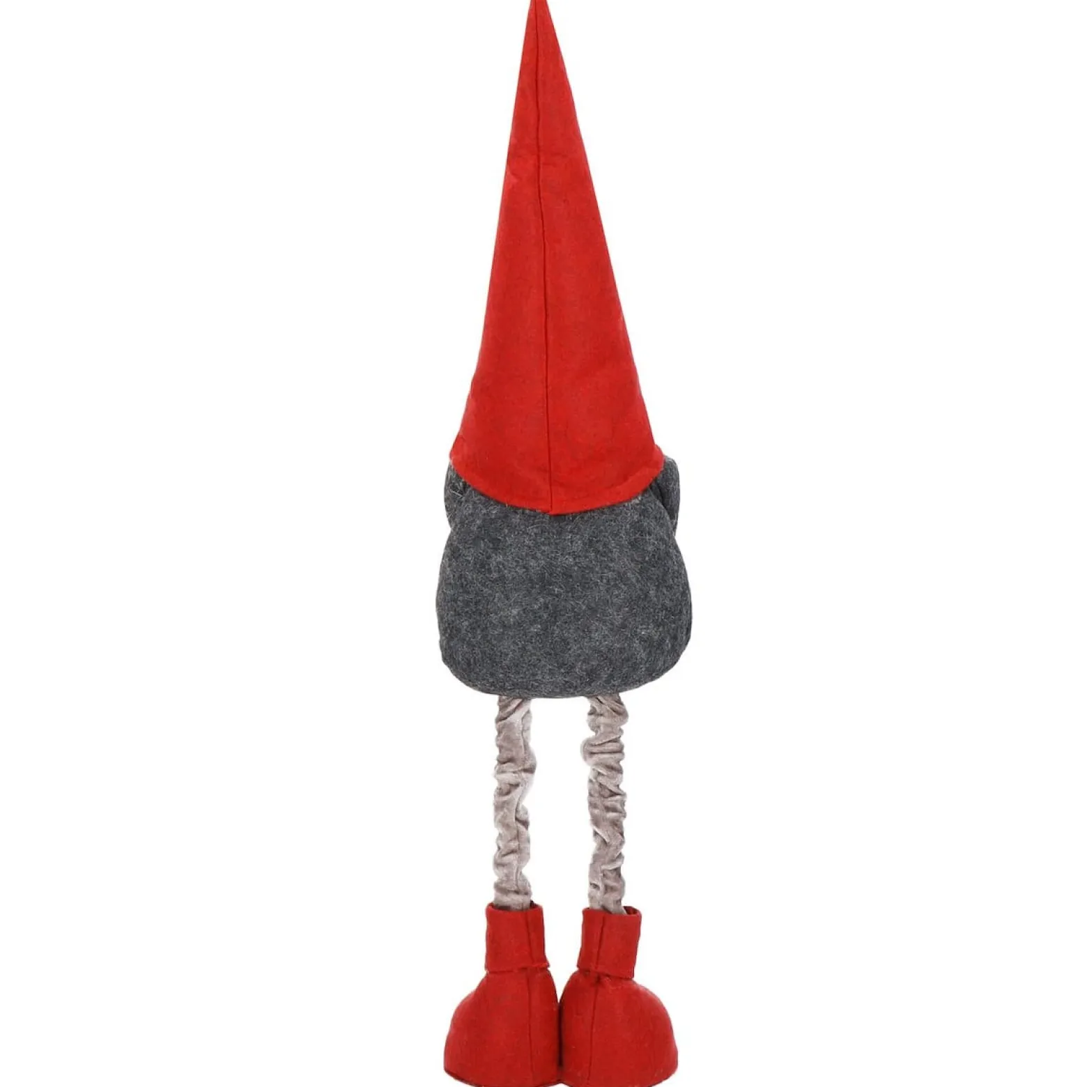 Skrzat 50-68 cm krasnal świąteczny na teleskopowych nóżkach