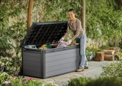 Skrzynia ogrodowa, schowek Cortina Box 570L - Grafit
