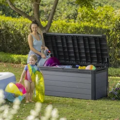 Skrzynia ogrodowa, schowek Cortina Box 570L - Grafit