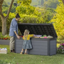 Skrzynia ogrodowa, schowek Cortina Box 570L - Grafit