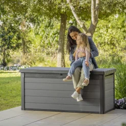 Skrzynia ogrodowa, schowek Cortina Box 570L - Grafit