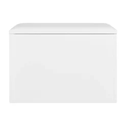 SoBuy Ławka na buty Biały 60x30x44cm Funkcjonalny FSR25-W