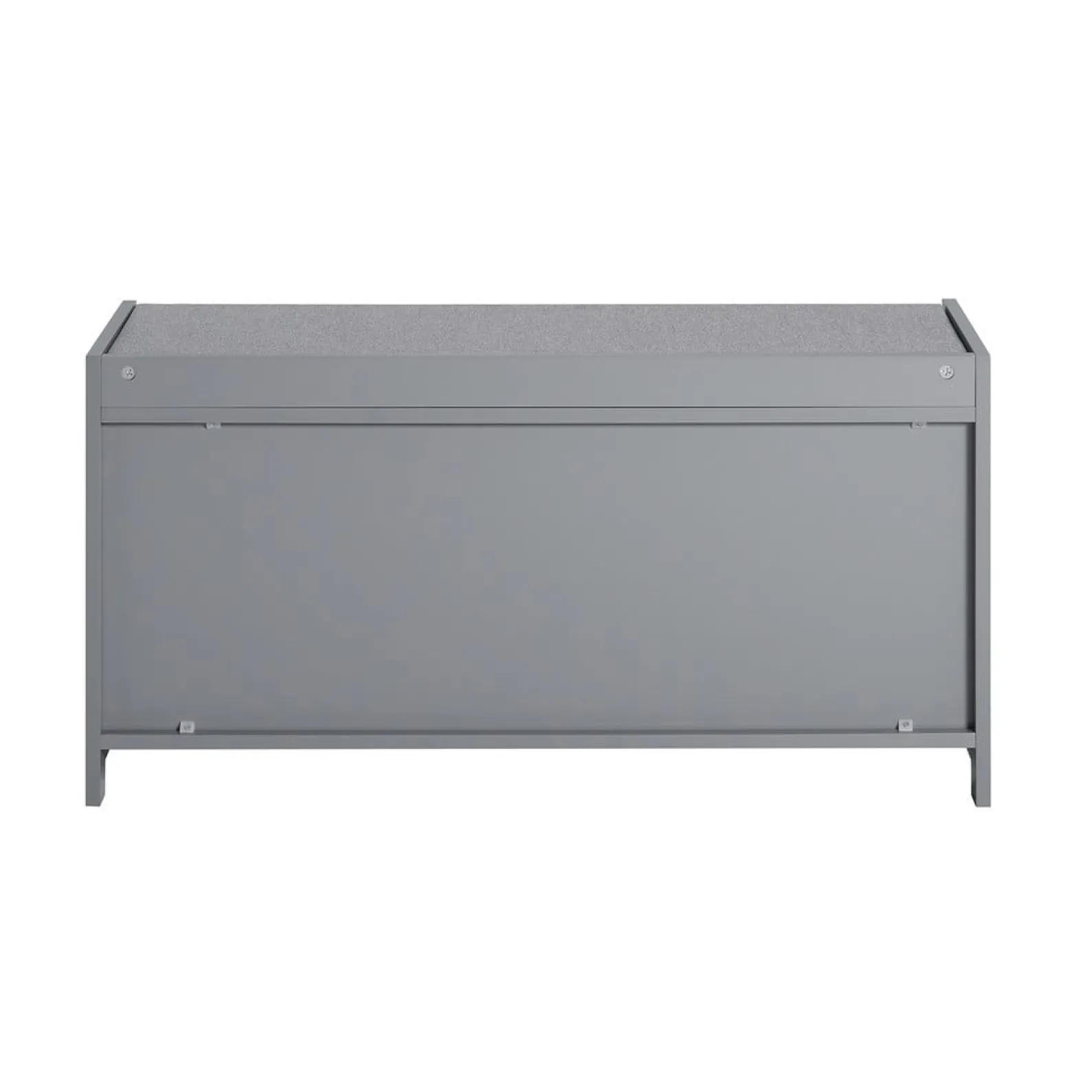 SoBuy Ławka na buty z 1 szufladą Szary 90x35x44.5cm Funkcjonalny FSR80-SG