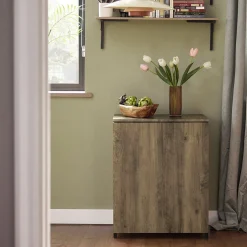 SoBuy Biurko komputerowe z trzema półkami 180x60x76.5cm FWT62-N