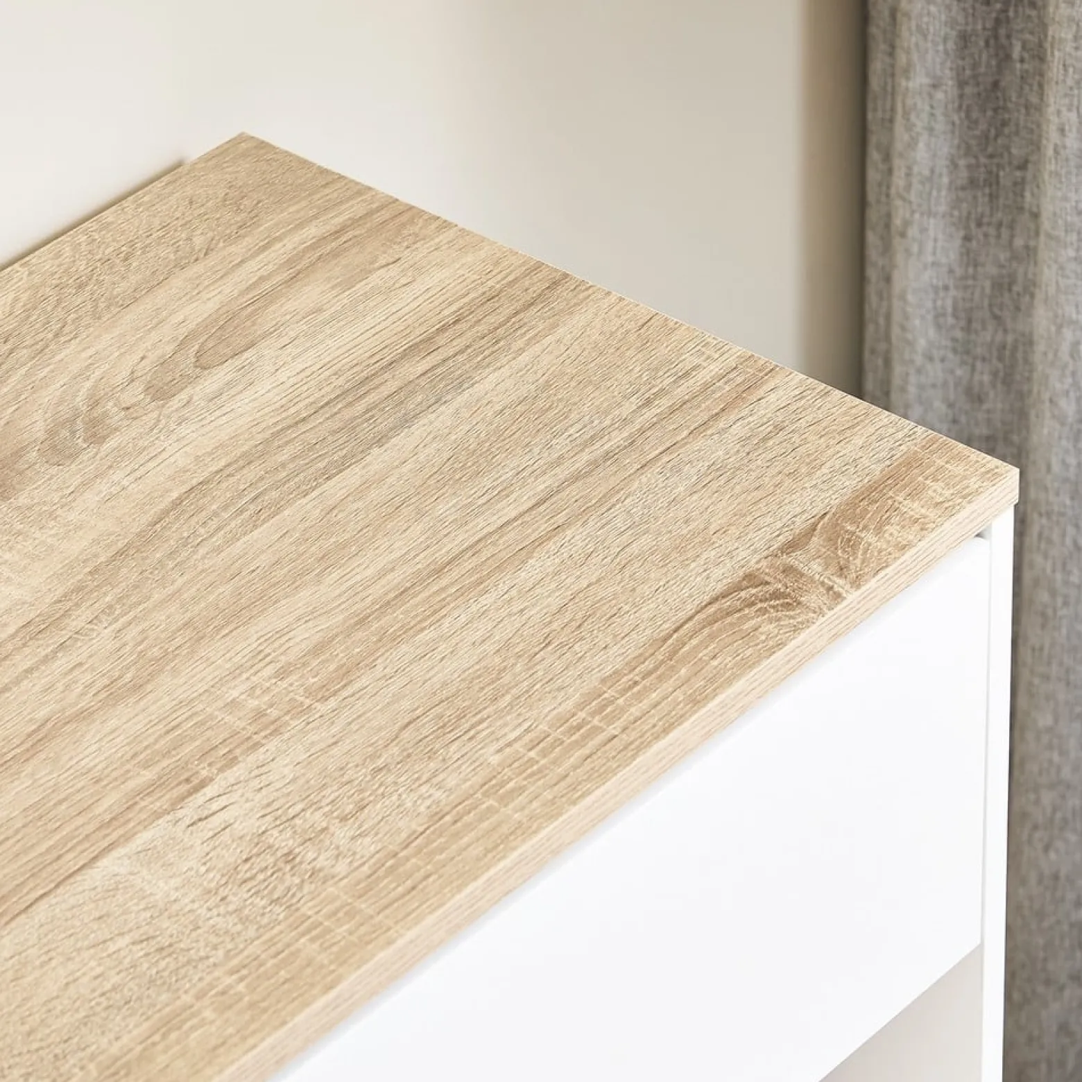 SoBuy Kontener biurowy z jedną szufladą 63x42x88cm Nowoczesny ASK10-NW