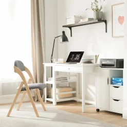 SoBuy Krzesło składane Jasnoszary 54x47x81cm FST92-N
