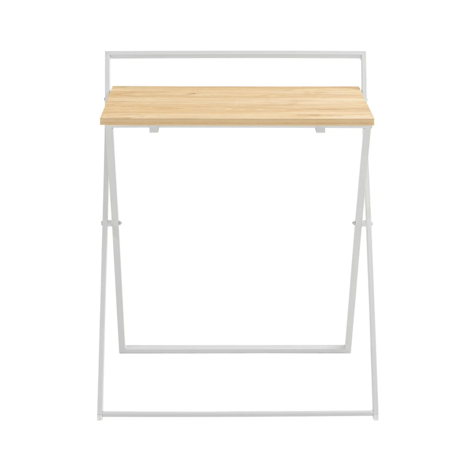 SoBuy Składane biurko komputerowe 63.5x40x78.5cm FWT88-WN