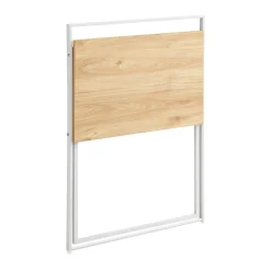 SoBuy Składane biurko komputerowe 63.5x40x78.5cm FWT88-WN