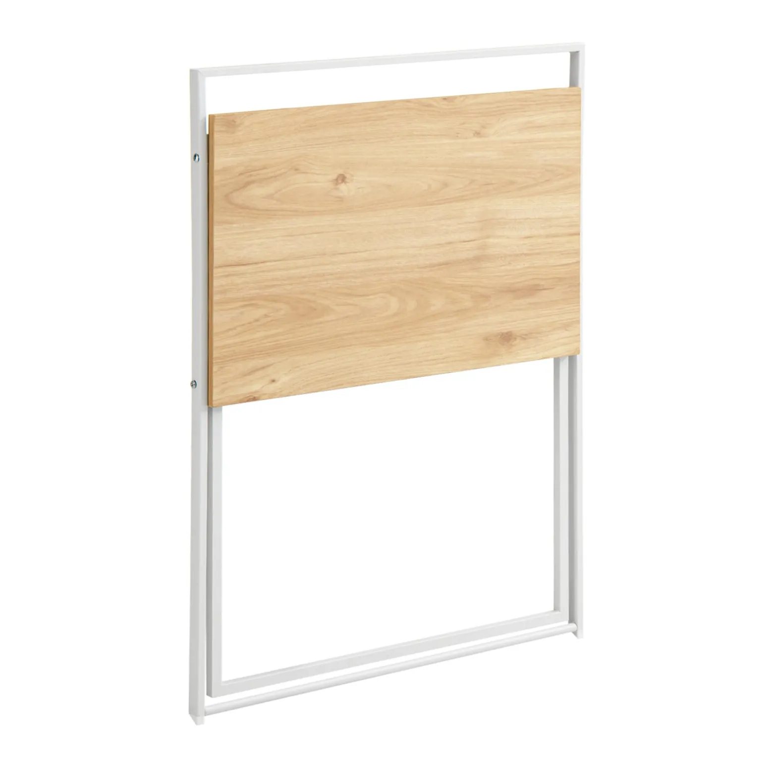 SoBuy Składane biurko komputerowe 63.5x40x78.5cm FWT88-WN