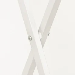 SoBuy Składane biurko komputerowe 63.5x40x78.5cm FWT88-WN
