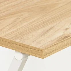 SoBuy Składane biurko komputerowe 63.5x40x78.5cm FWT88-WN