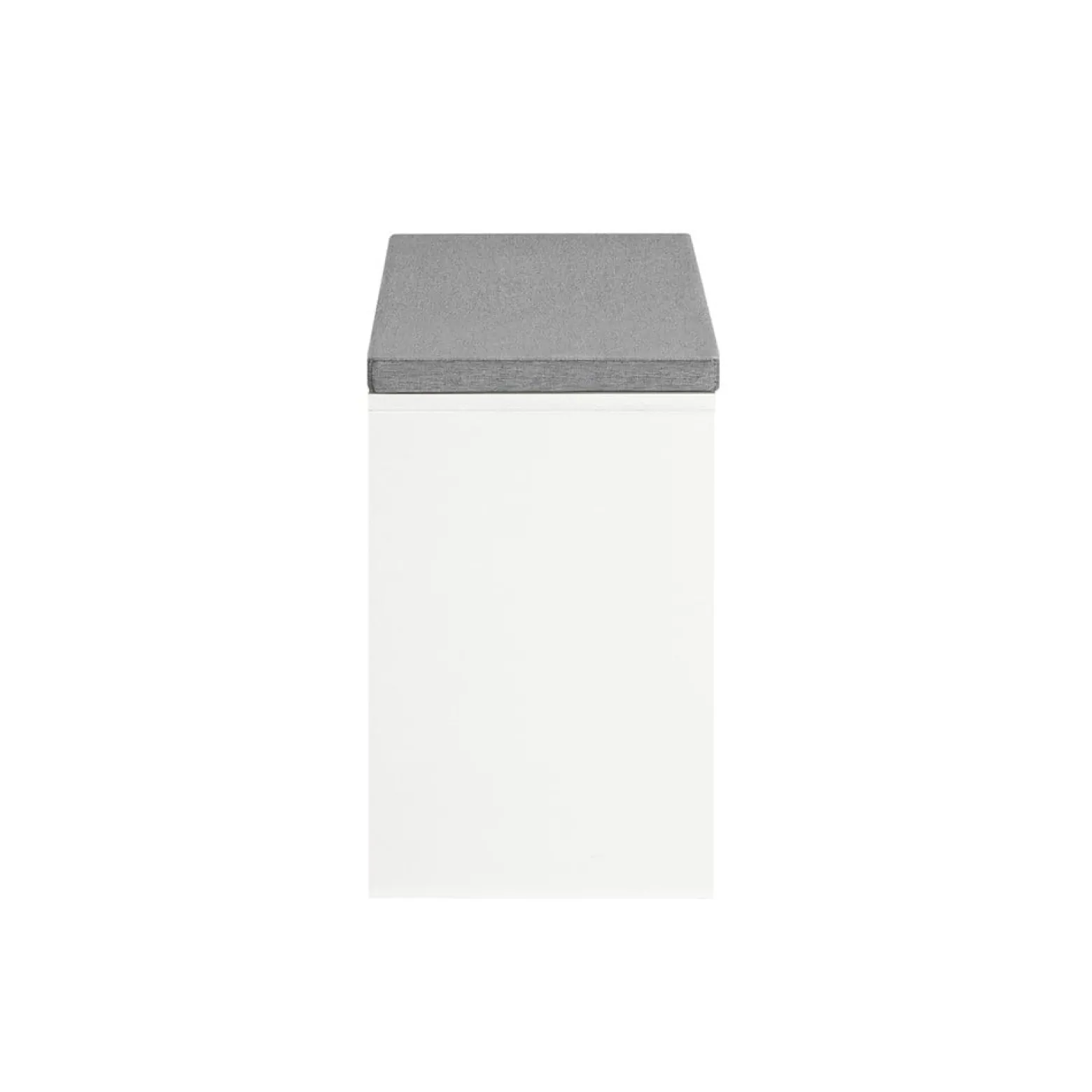 SoBuy Szafka na buty z dwiema szufladami Biały 80x30x49cm FSR153-W