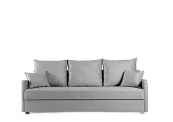 Sofa arkadia rozkładana szara z funkcją spania