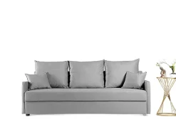 Sofa arkadia rozkładana szara z funkcją spania