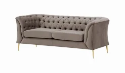 Sofa dwuosobowa Chesterfield Modern-Velluto 17