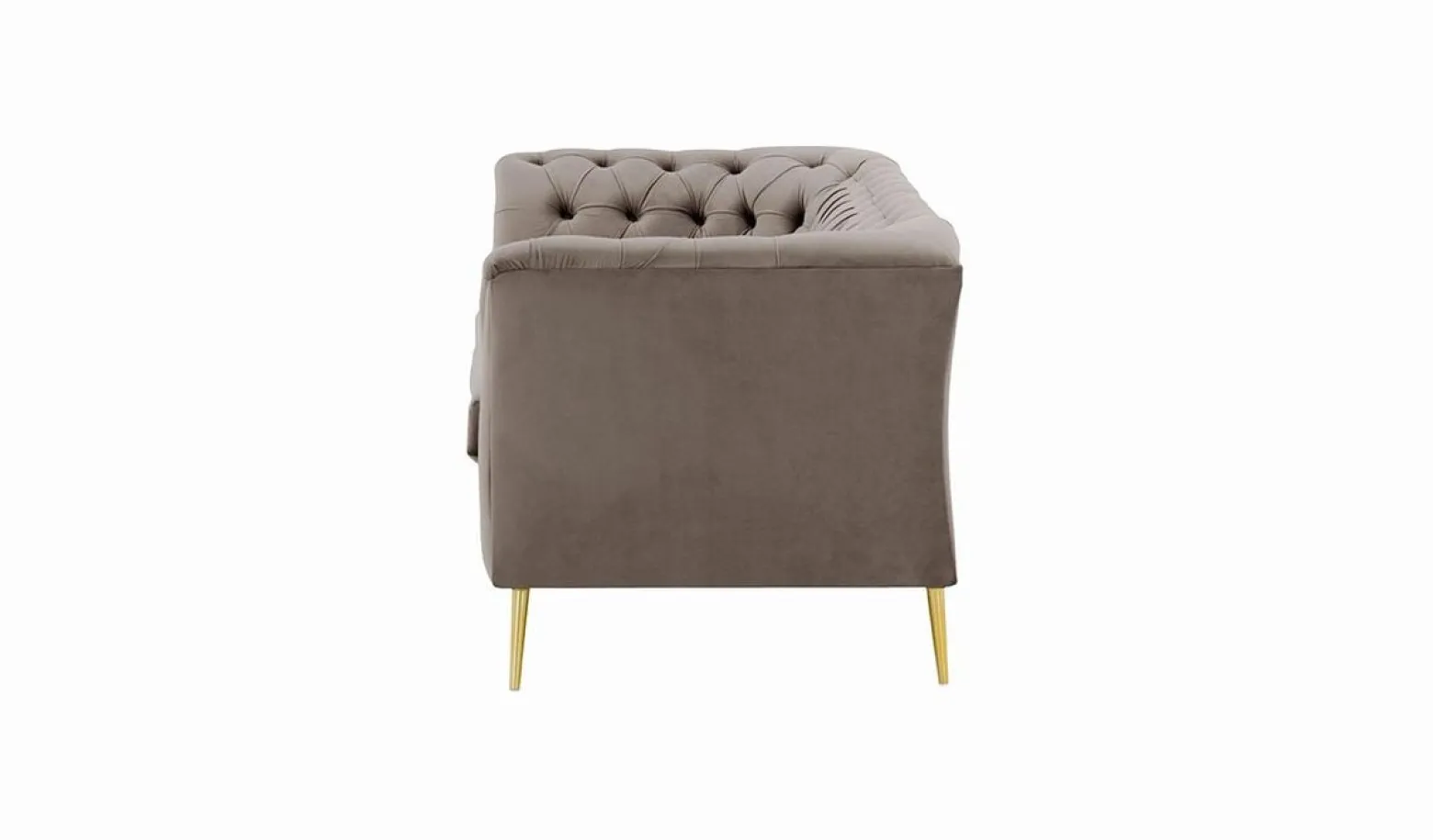 Sofa dwuosobowa Chesterfield Modern-Velluto 17