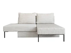Sofa HANA 4w1 system wielofunkcyjny sztruks beż