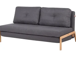 Sofa kanapa rozkładana 2-osobowa szara