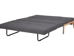 Sofa kanapa rozkładana 2-osobowa szara
