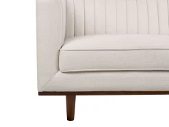 Sofa kanapa tapicerowana 3-osobowa beżowa