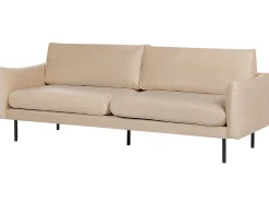 Sofa kanapa wersalka welur beżowa