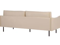 Sofa kanapa wersalka welur beżowa