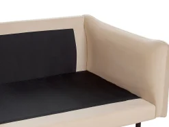 Sofa kanapa wersalka welur beżowa