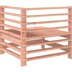 Sofa narożna Brąz Drewno daglezjowe sofa narożna vidaXL