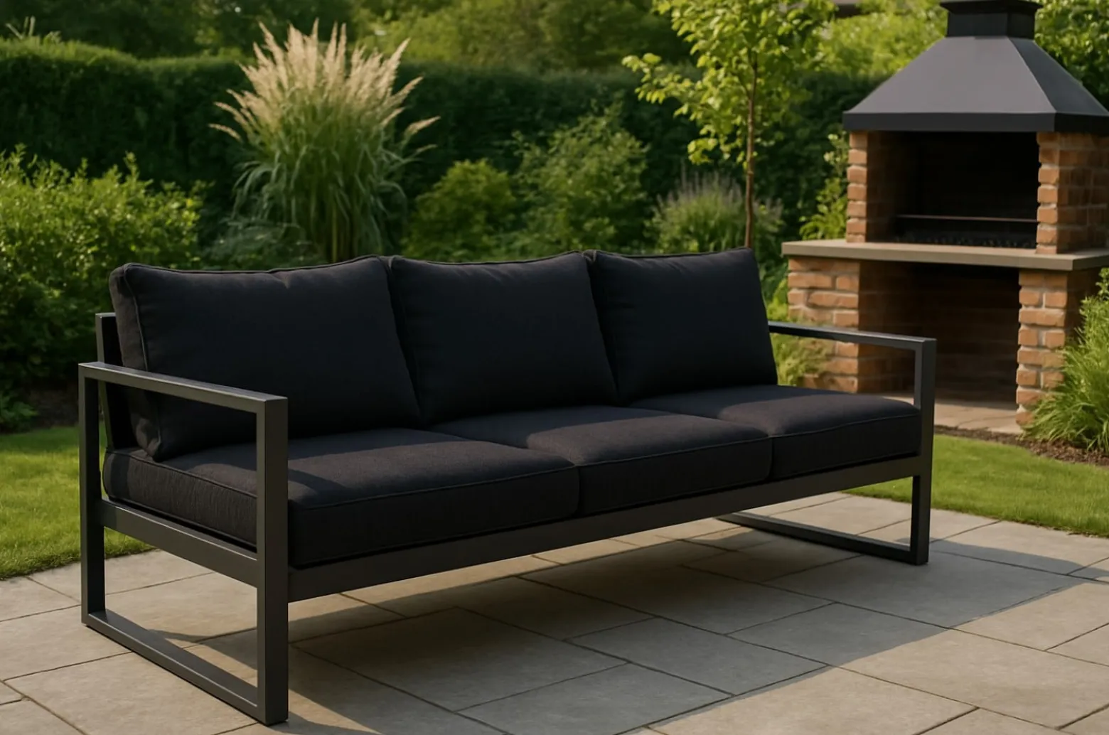 Sofa ogrodowa DUAL 3 osobowa - wiele wersji kolorystycznych