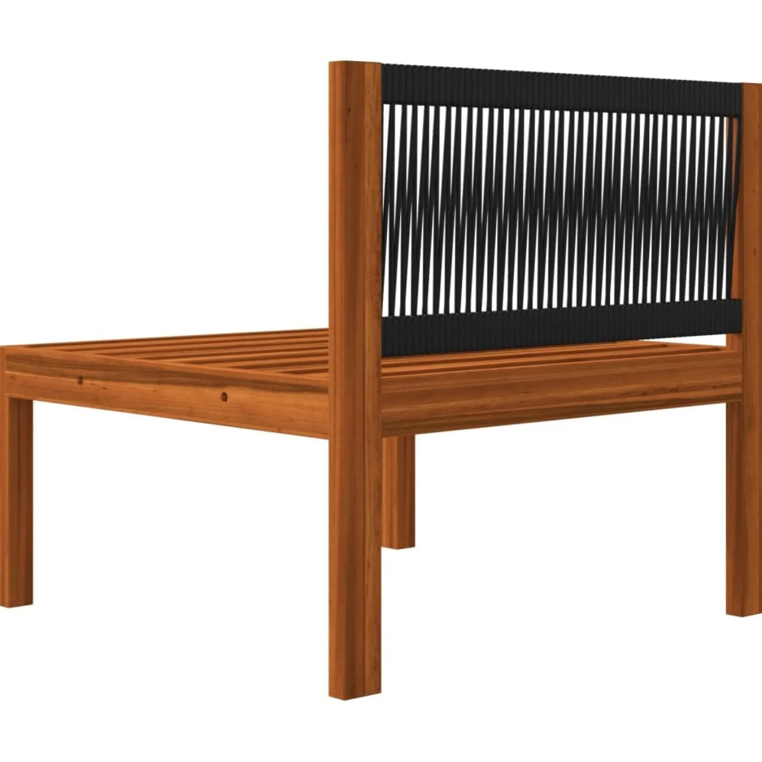 Sofa ogrodowa Kremowy Drewno akacjowe 4-osobowa vidaXL