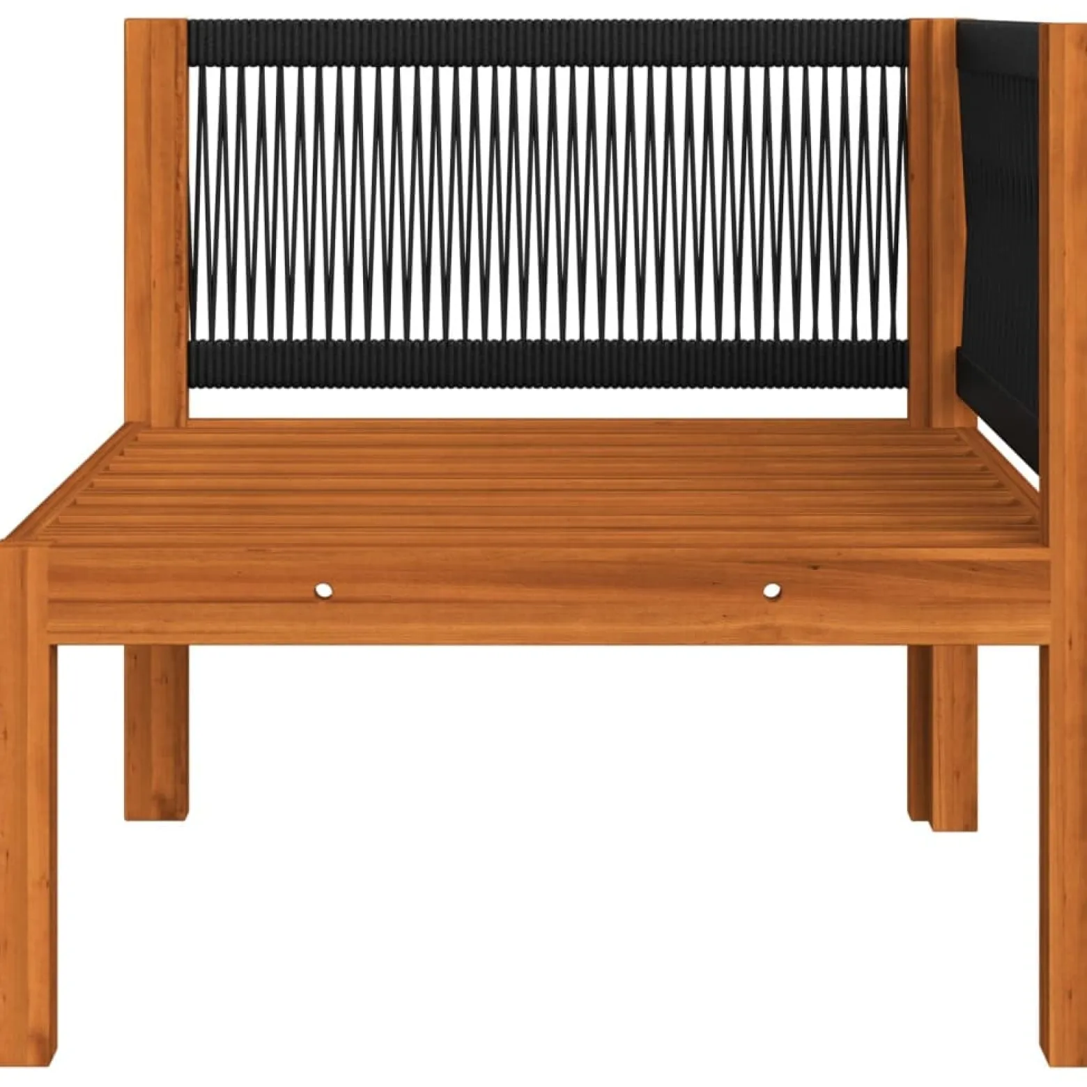 Sofa ogrodowa Kremowy Drewno akacjowe 4-osobowa vidaXL