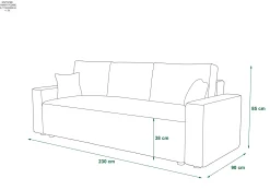 Sofa 1 Poso 100