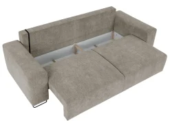 Sofa trzyosobowa Kizo rozkładana beżowa