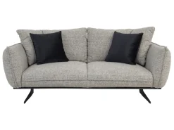 Sofa trzyosobowa Nanos 3 nierozkładana szara