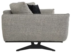Sofa trzyosobowa Nanos 3 nierozkładana szara