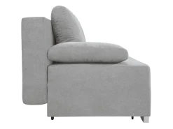 Sofa trzyosobowa Street IV LUX 3DL rozkładana z pojemnikiem szara
