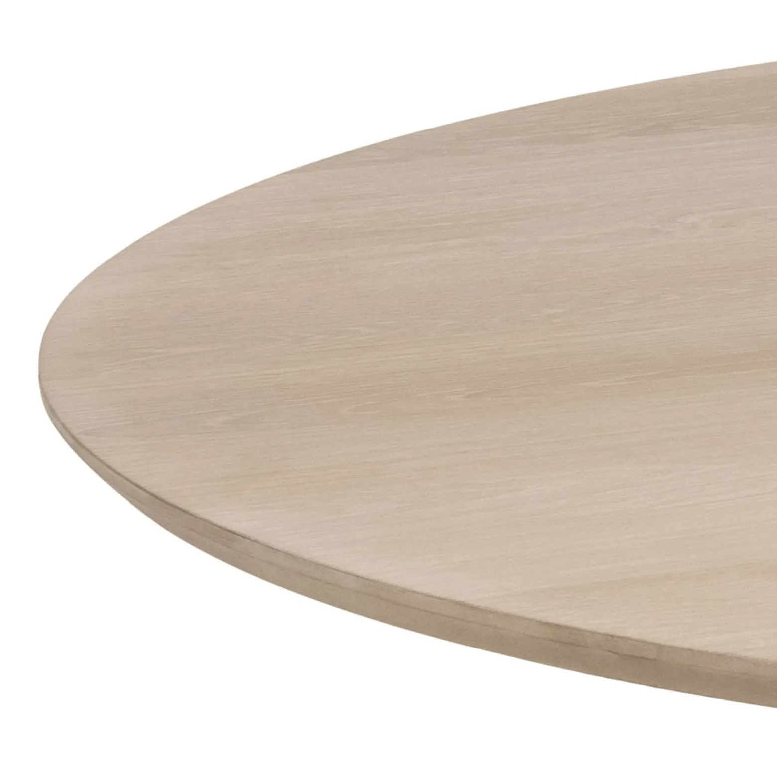 STÓŁ Christo OKRĄGŁY 120cm dąb bIelony Z FORNIRU