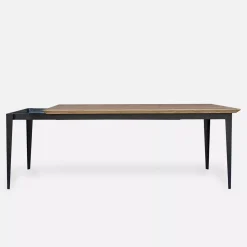 Stół dębowy rozkładany VIVA II 120×80 + 1×45 cm