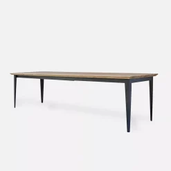 Stół dębowy rozkładany VIVA II 120×80 + 1×45 cm