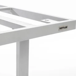 Stelaż stołu Ego Modular Dining 160 x 95 x 68 cm srebrny