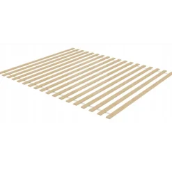 Stelaż wkład łóżka pod materac 80x200 cm 18 listew płaskich 250kg solidny