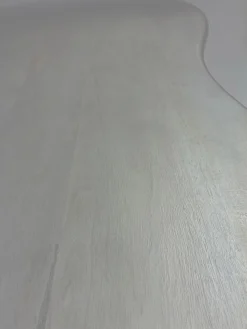 Stół Jadalniany 180 cm Mango Lite Drewno Biały Duży Stół Drewniany