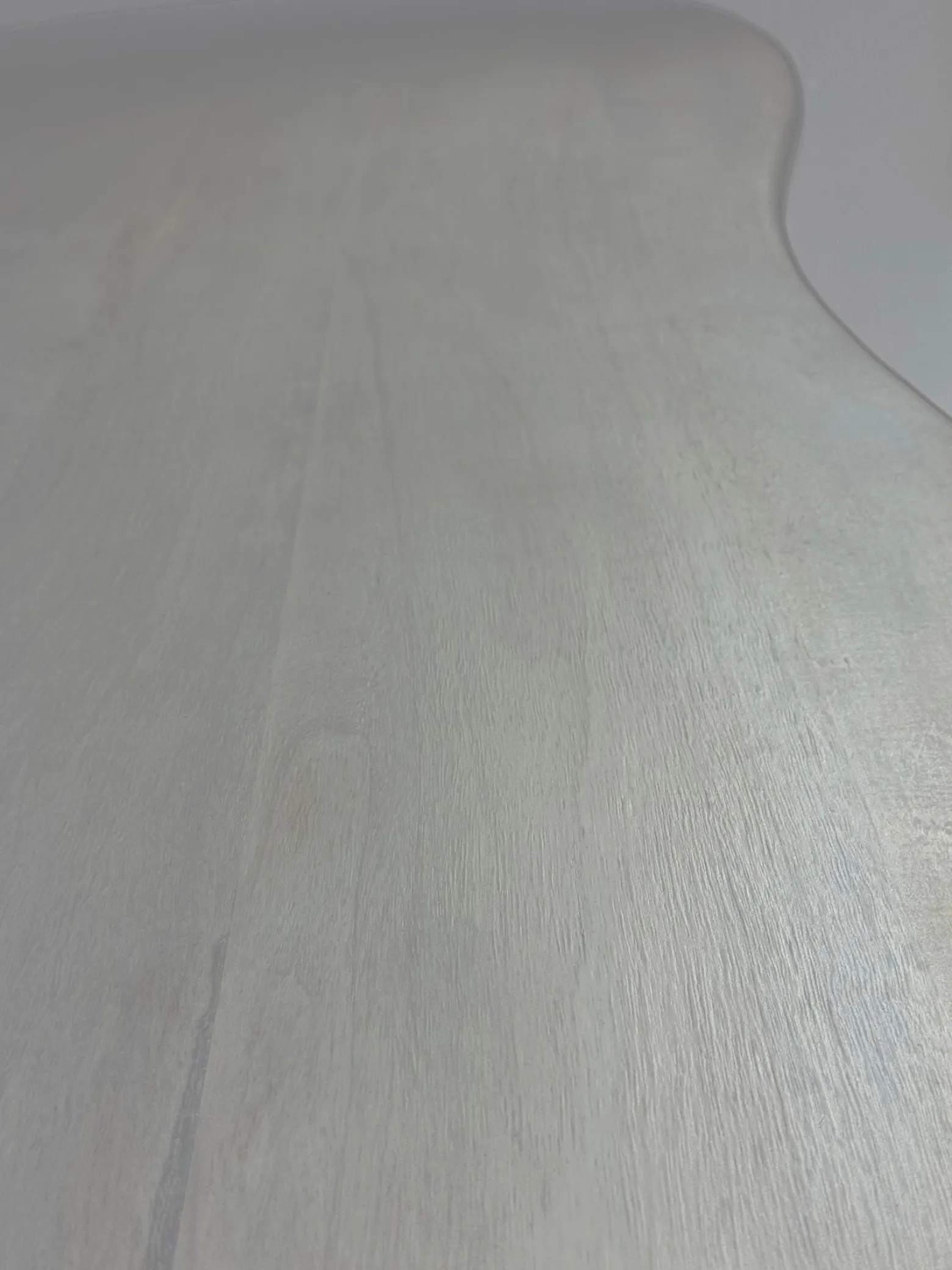 Stół Jadalniany 180 cm Mango Lite Drewno Biały Duży Stół Drewniany