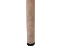 Stół ogrodowy FLAVIA 185 cm 96 cm Metal Brązowy