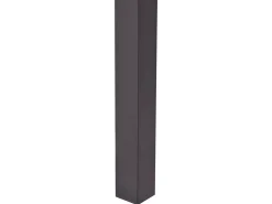 Stół ogrodowy rozkładany TOFANE 198/248 cm 90 cm Brązowy